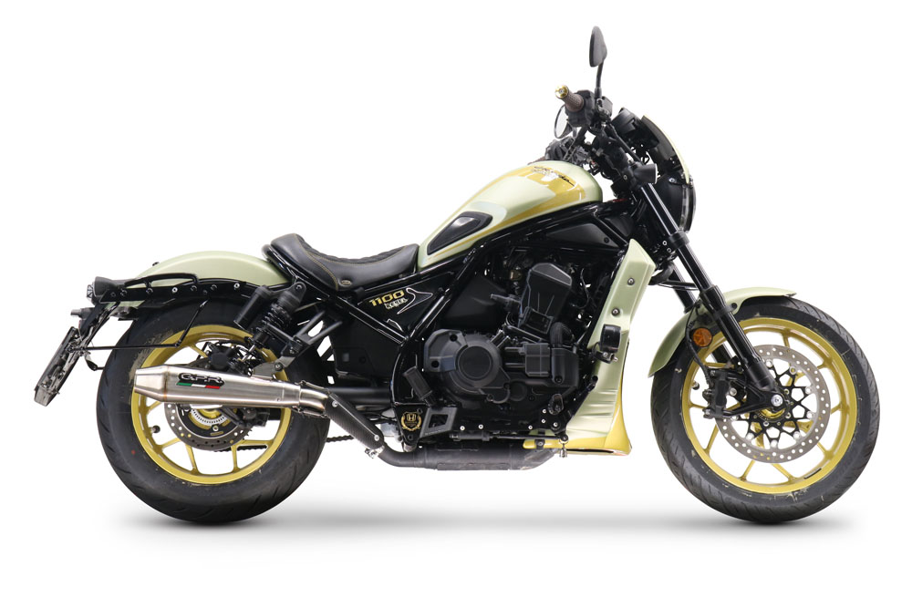 Escape GPR Ultracone Honda CMX 1100 Rebel 2021-2024