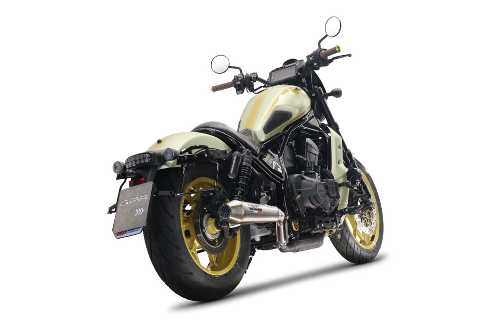 Escape GPR Ultracone Honda CMX 1100 Rebel 2021-2024 Â· 2