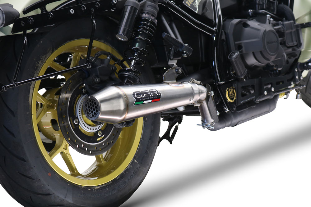 Escape GPR Ultracone Honda CMX 1100 Rebel 2021-2024 Â· 3