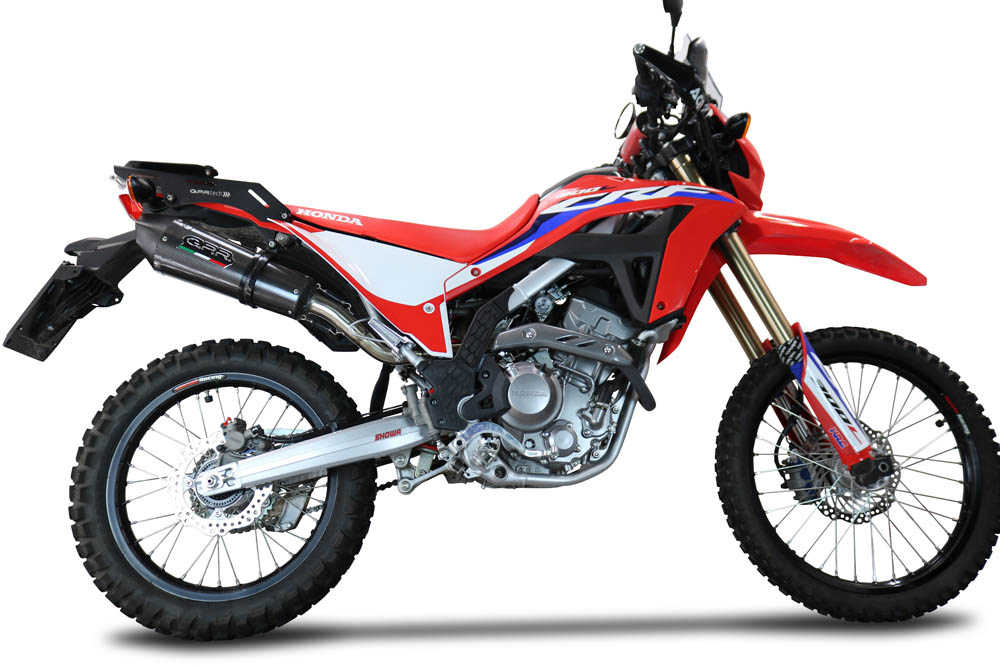 Escape racing GPR GP Evo Poppy Honda CRF 300L Rally Â· 4