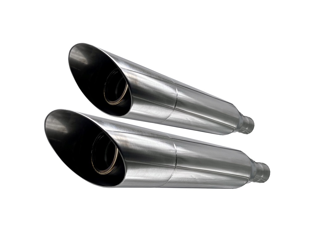 Escape GPR Slash Inox Sportster 883 2010-2018 Â· 2