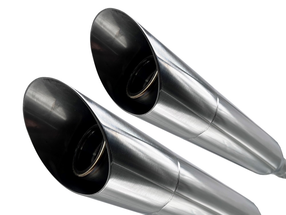 Escape GPR Slash Inox Sportster 883 2010-2018 Â· 3