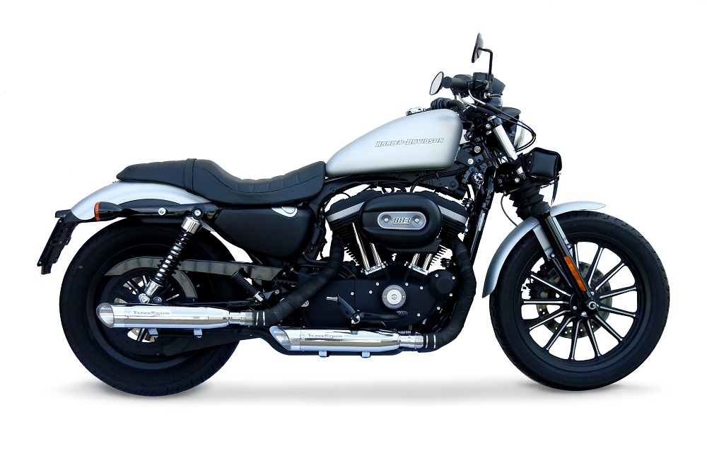 Escape GPR Slash Inox Harley Sportster 1200 2010-2018 Â· 4