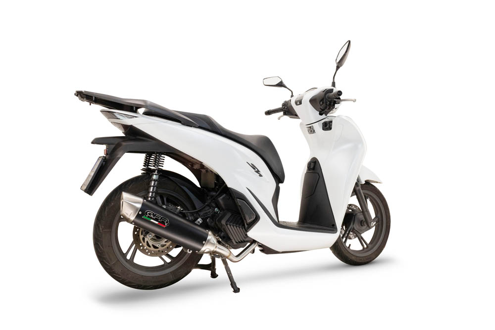 Escape GPR Furore-X Honda SH 150 2024-2025 Â· 2