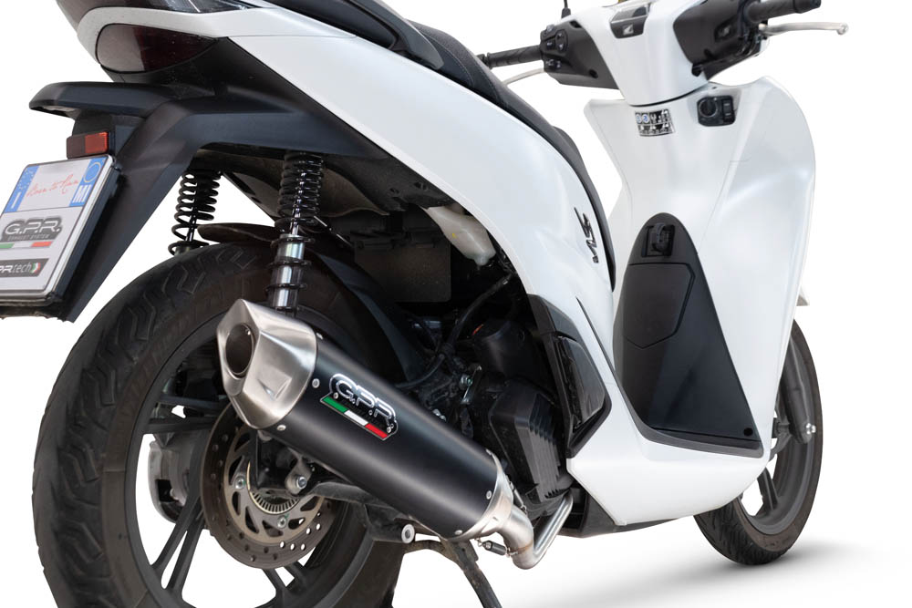 Escape GPR Furore-X Honda SH 150 2024-2025 Â· 3