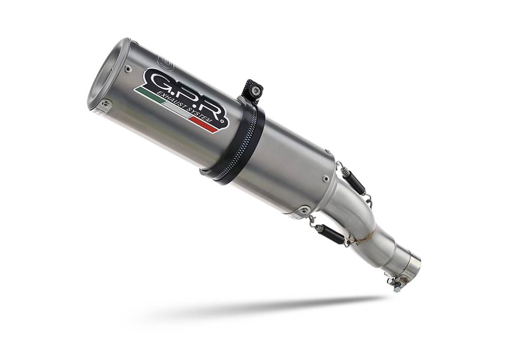 Escape GPR M3 Titanium Natural Honda Forza 750 21-24