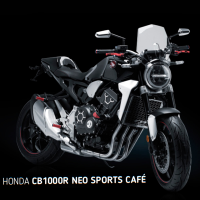 Honda CB1000R Neo Sports Cafe 2018- equipada con accesorios Puig