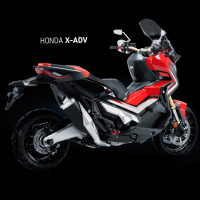 Honda X-Adv 2017 equipada con accesorios Puig