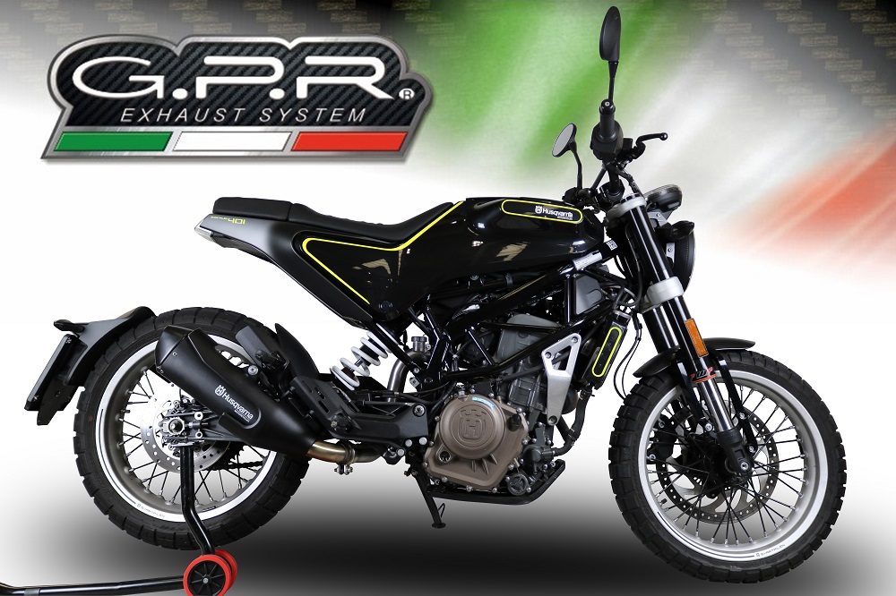 Supresor catalizador GPR Husqvarna Svartpilen 401 Â· 3