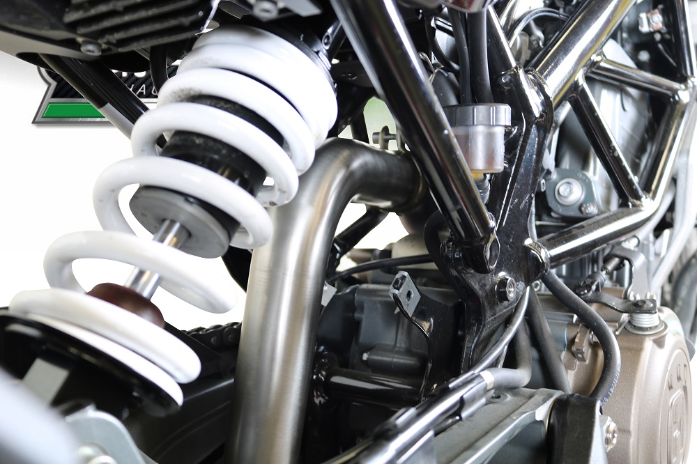 Supresor catalizador GPR Husqvarna Svartpilen 401 Â· 2