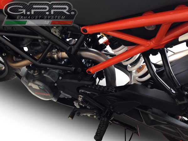 Supresor catalizador GPR Husqvarna Vitpilen 401 21-23 Â· 3