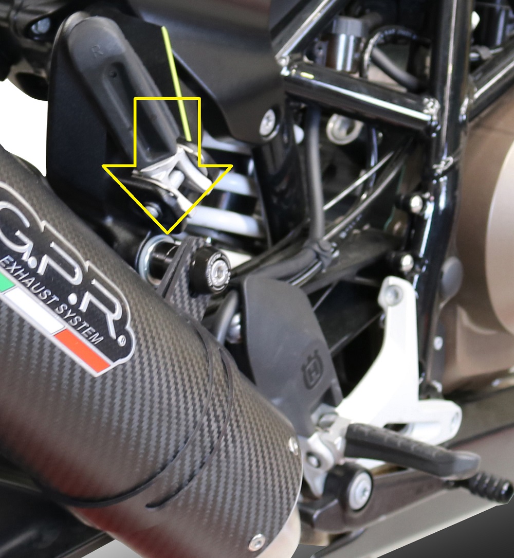Supresor catalizador GPR Husqvarna Vitpilen 701 18-20 Â· 3