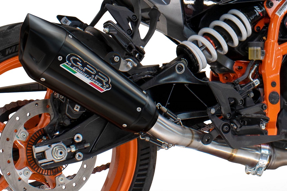 Escape GPR homologado GP-Revo Black Titanium Vitpilen 125 Â· 2