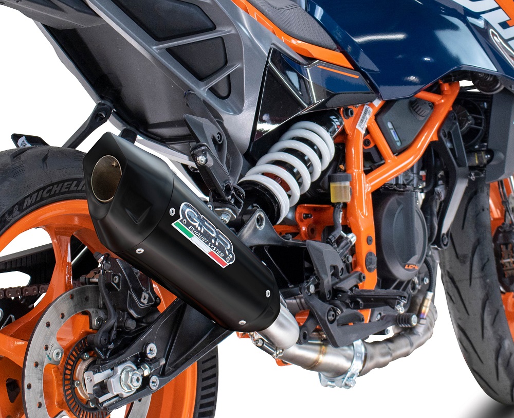 Escape GPR GP-Revo Black Titanium Husqvarna Svartpilen 401 Â· 1