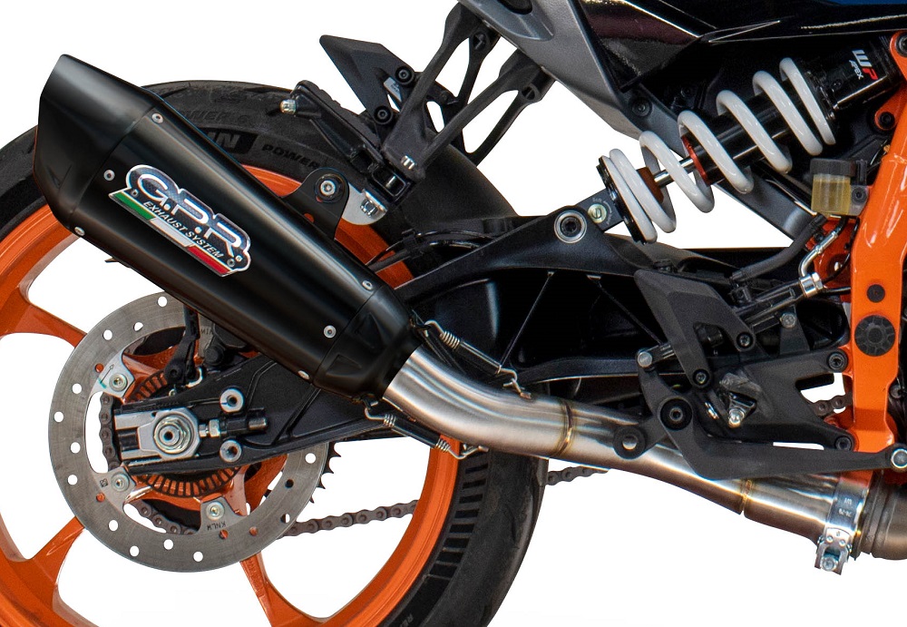 Escape GPR GP-Revo Black Titanium Husqvarna Vitpilen 250 Â· 3