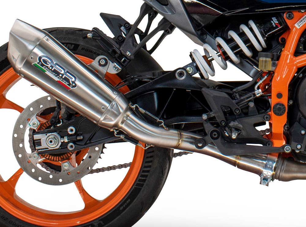 Escape GPR GP-Revo Titanium Husqvarna Vitpilen 250 Â· 2