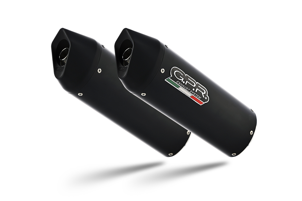 Escape GPR Furore Nero ZZR 1400 2017-2022 Â· 2
