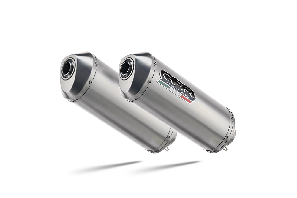 Escape GPR Satinox Kawasaki ZZR 1400 2017-2022 E4 Â· 1