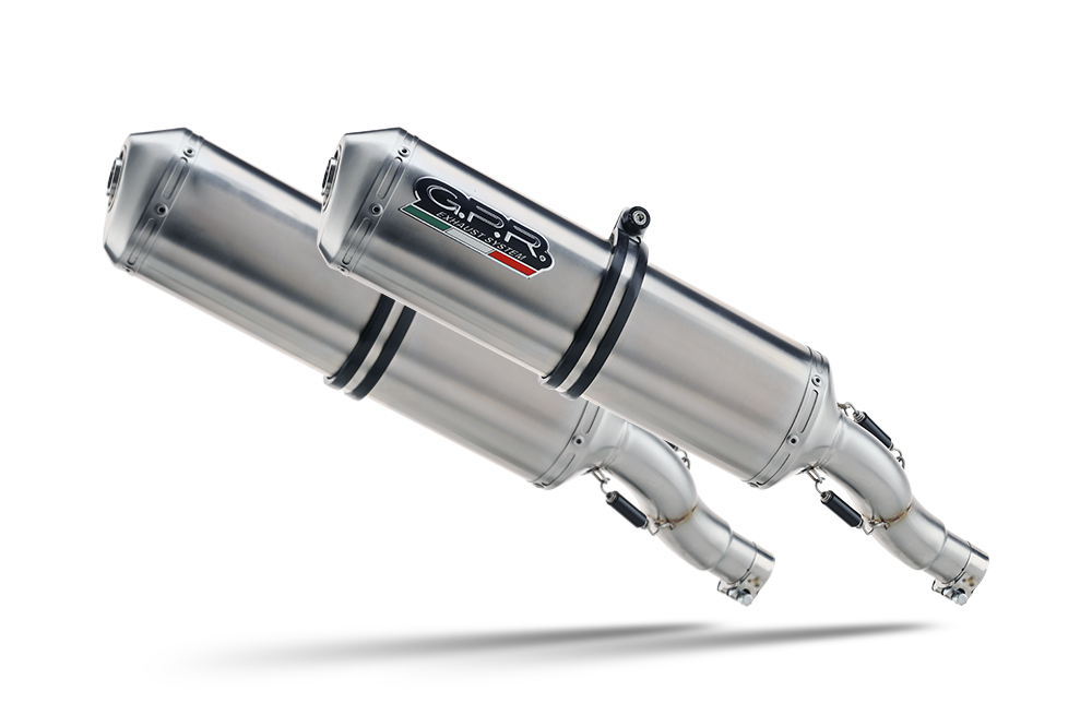 Escape GPR Satinox Kawasaki ZZR 1400 2017-2022 E4 Â· 2