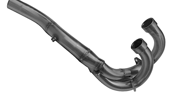 Supresor catalizador GPR Kawasaki Z 400 2018-2022