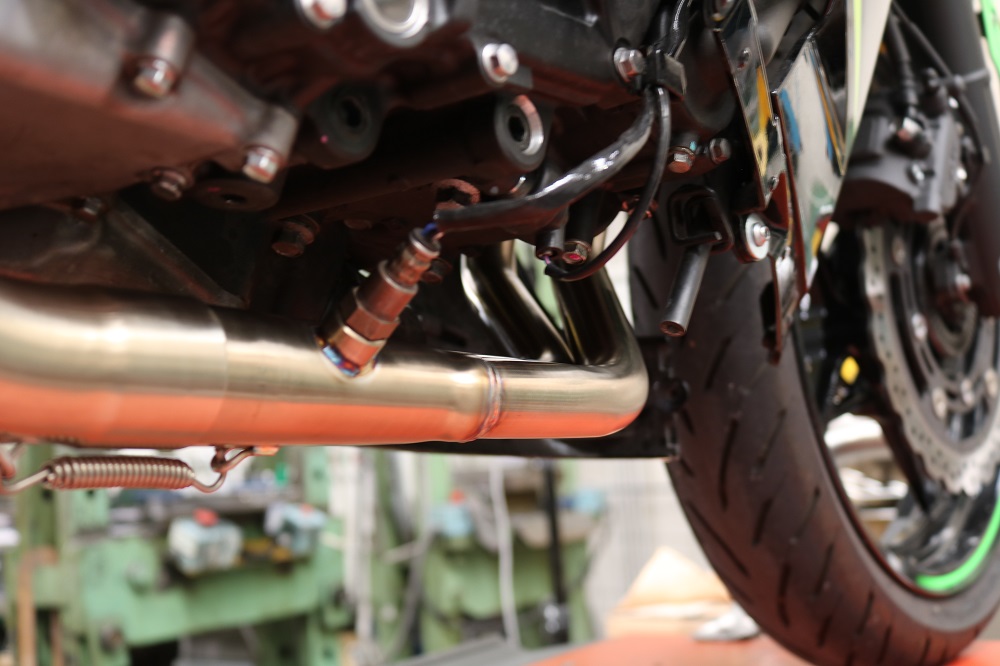 Supresor catalizador GPR Kawasaki Ninja 400 2018-2022 Â· 4