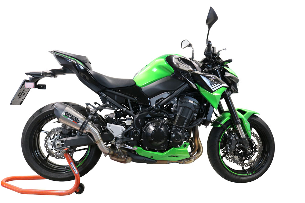 Escape homologado GPR Kawasaki Z 900 GP Evo Titanium Â· 4