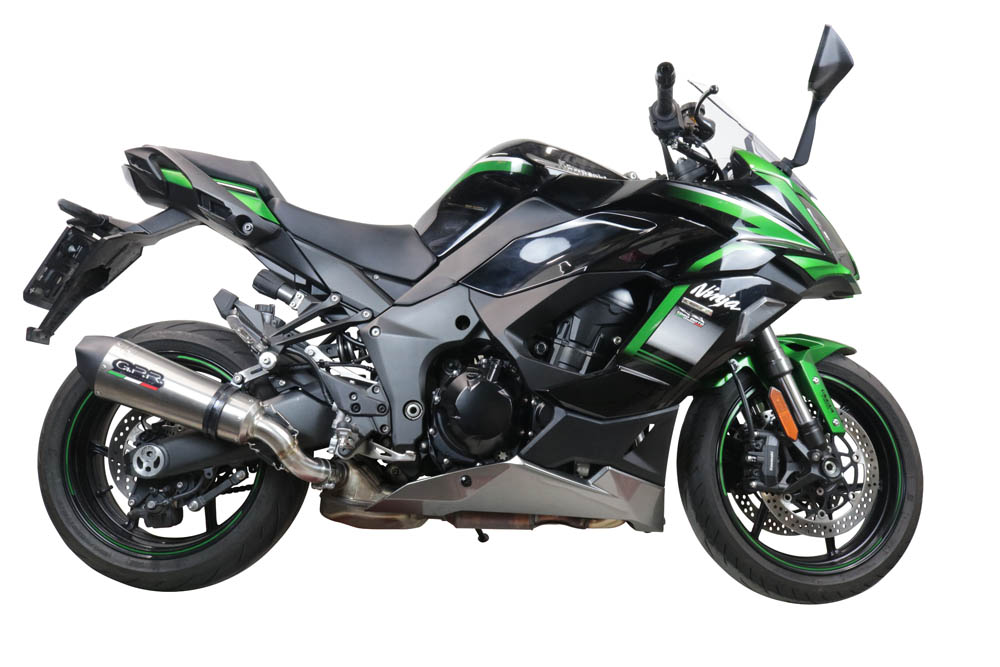 Escape GPR New Grand Prix Evo Titanium Ninja 1000 SX Â· 4