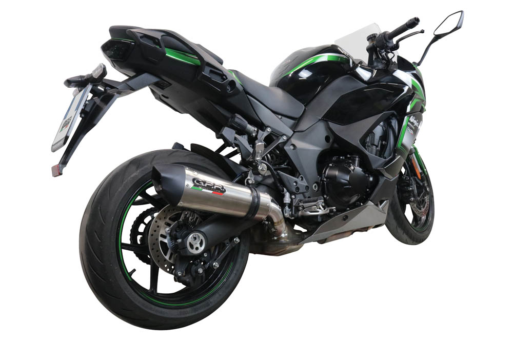 Escape GPR New Grand Prix Evo Titanium Ninja 1000 SX Â· 4