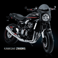 Kawasaki Z900RS 2018 equipada con accesorios Puig