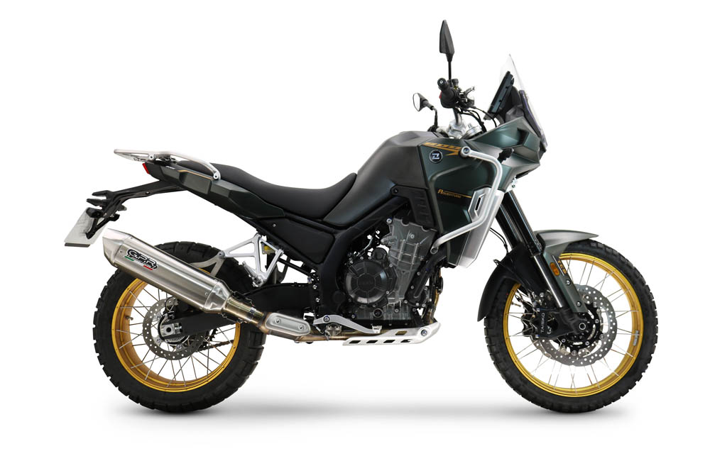 Escape GPR Furore-X Inox Kove 800X PRO 2024-2026