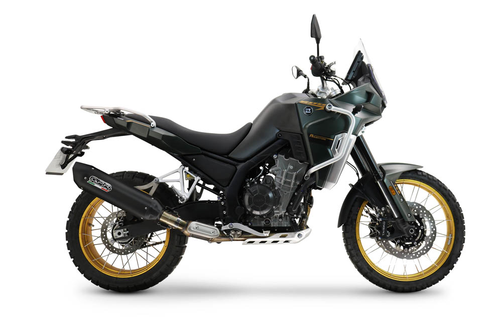 Escape GPR Furore-X Titanio Nero Kove 800X PRO