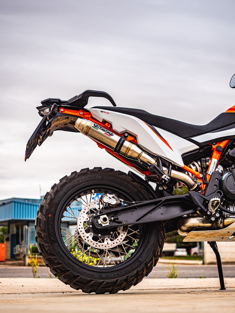 Escape racing GPR Deeptone Inox KTM Duke 890/890 R Â· 4