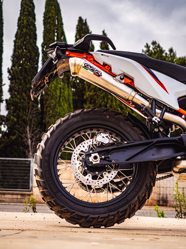 Escape GPR Deeptone Inox KTM Duke 890 2021-2024 Â· 4