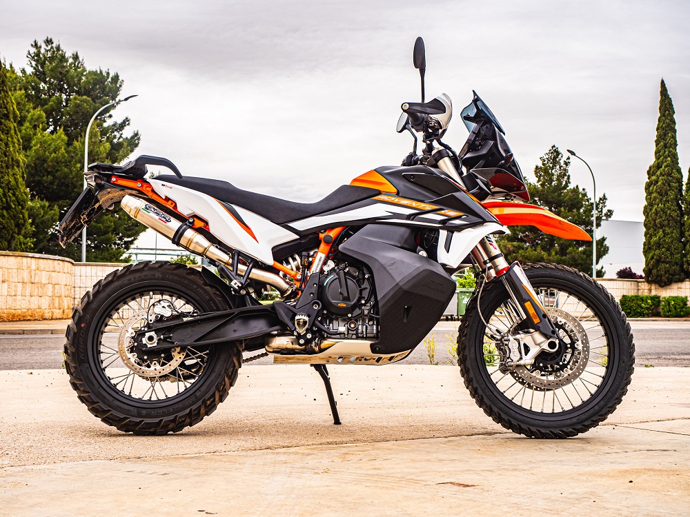 Escape racing GPR Deeptone KTM 890 Adventure L 2021-2024 Â· 4