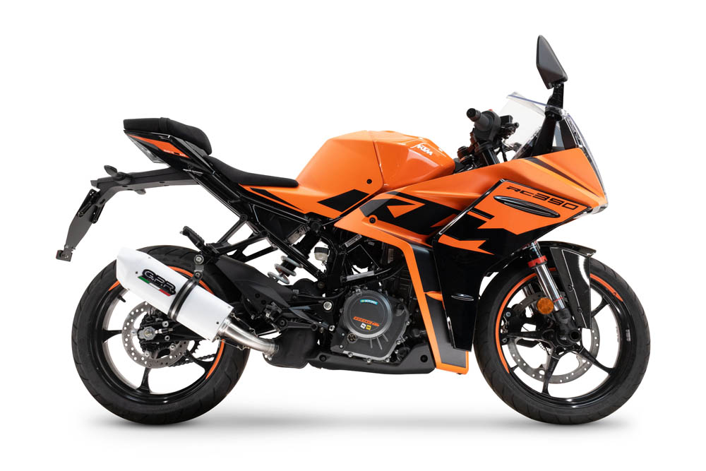 Escape GPR Albus Evo4 KTM RC 125 2021-2024 Â· 4