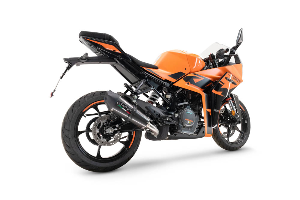 Escape GPR New Grand Prix Evo KTM RC 125 2021-2024 Â· 4
