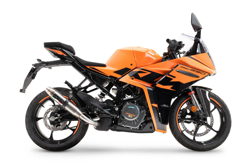 Escape racing GPR Deeptone KTM RC 125 2021-2024 Â· 4