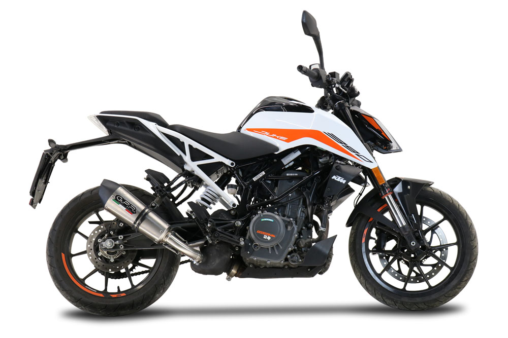 Escape GPR New Grand Prix Evo KTM Duke 250 2021-2023 Â· 4
