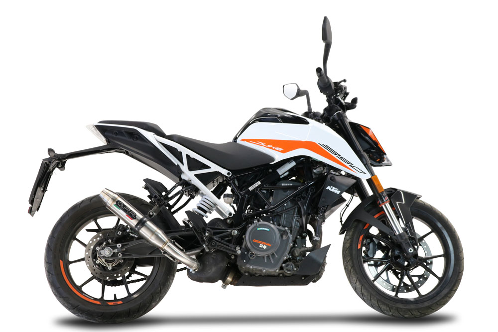 Escape racing GPR Deeptone Inox KTM Duke 250 21-23 Â· 4