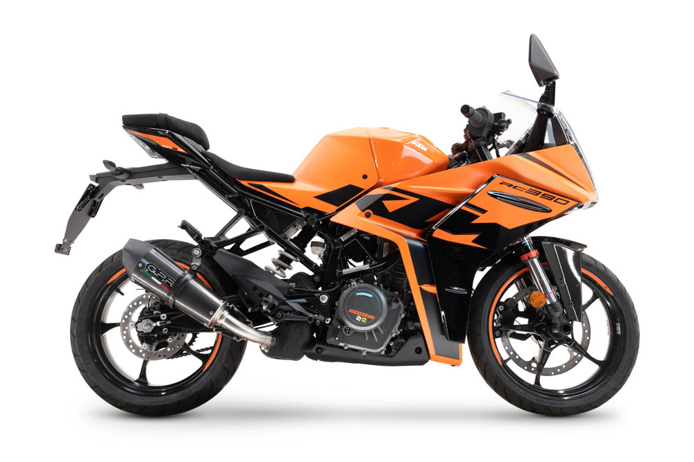 Escape GPR GP Evo Titanium KTM RC 390 2022-2024 Â· 4
