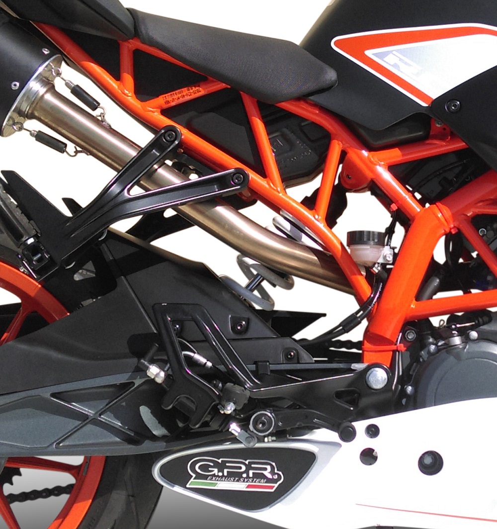 Tubo supresor catalizador GPR KTM Duke 125 2021-2023 Â· 2