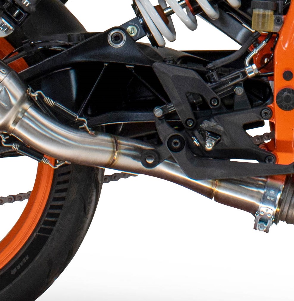 Escape GPR GP-Revo Titanium KTM Duke 250 2024-2025 Â· 4