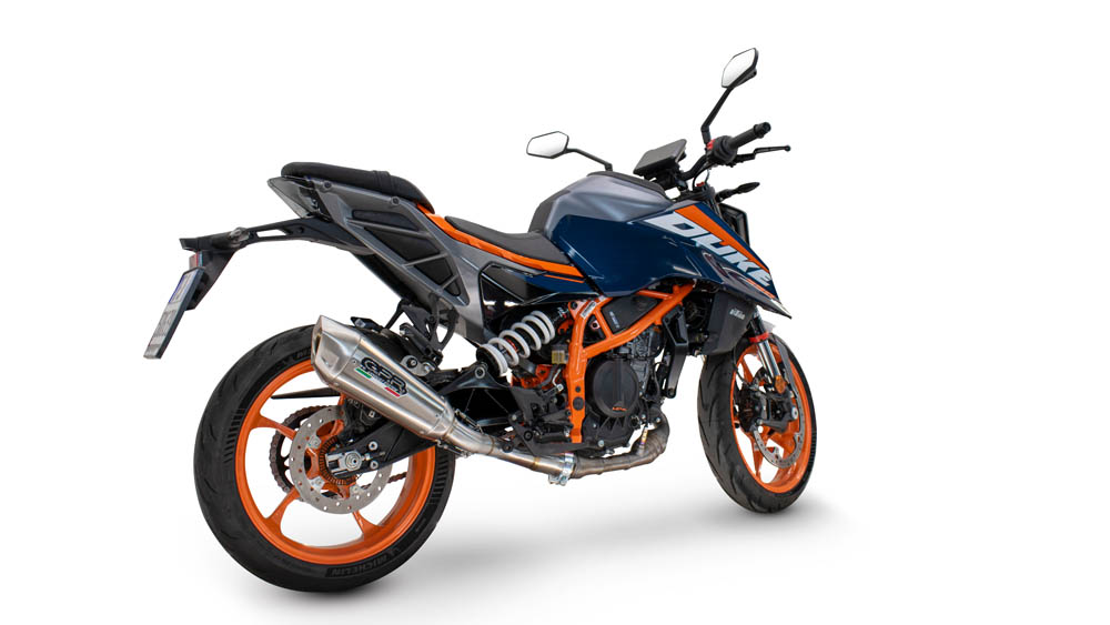 Escape GPR GP-Revo Titanium KTM Duke 250 2024-2025 Â· 2
