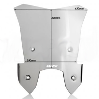 Parabrisas tipo Touring WRS para KTM 1050-1090-1190 Adventure Â· 4