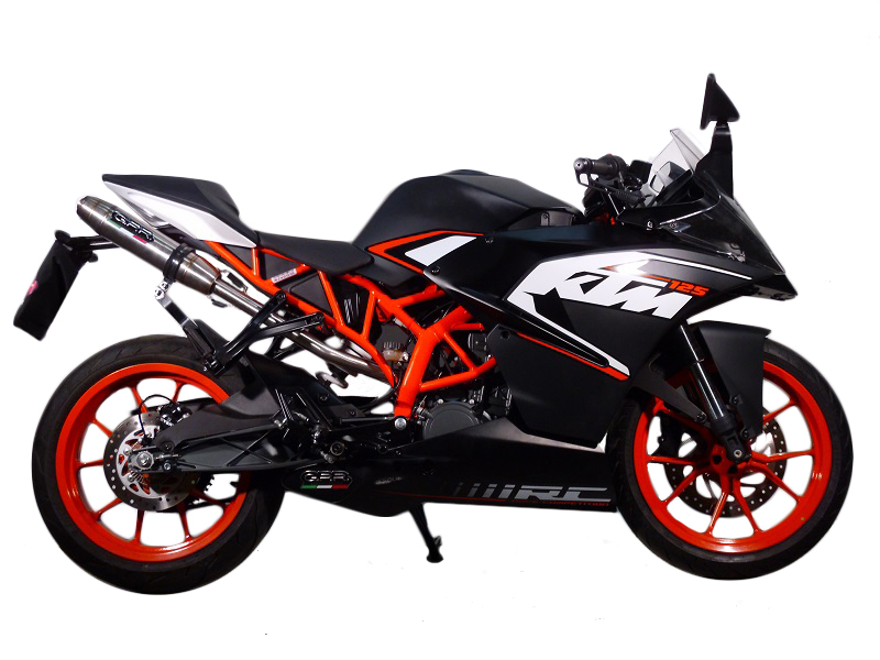 Escape GPR Deeptone Inox KTM RC 200 2014-2021 Â· 4