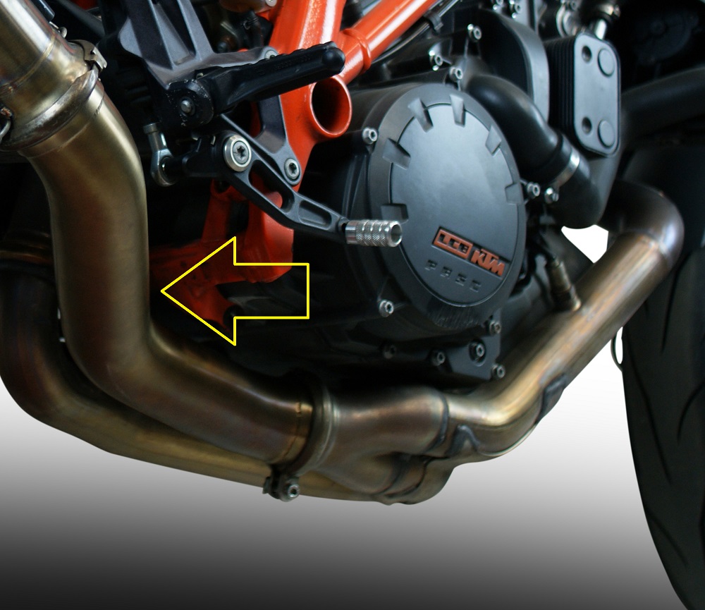 Supresor catalizador GPR KTM Super Duke 1290 R Â· 1