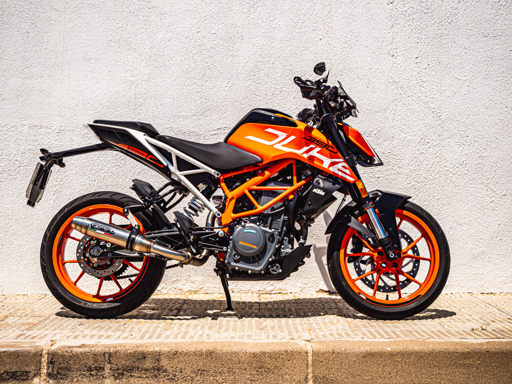 Escape GPR Deeptone Inox KTM RC 125 2017-2020 Â· 4