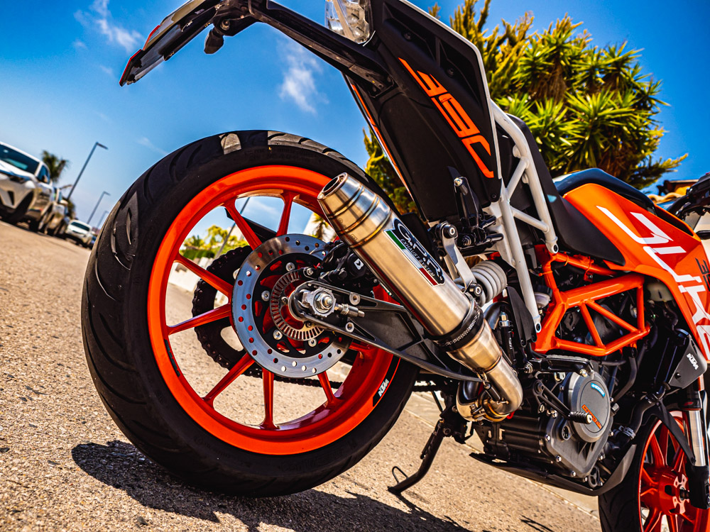 Escape GPR Deeptone Inox KTM RC 390 2017-2020 Â· 4