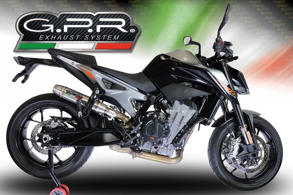 Escape racing GPR Deeptone KTM Duke 790 2017-2020 Â· 4