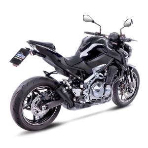 Escape Leovince LV-10 Black KAWASAKI Z900 2017-